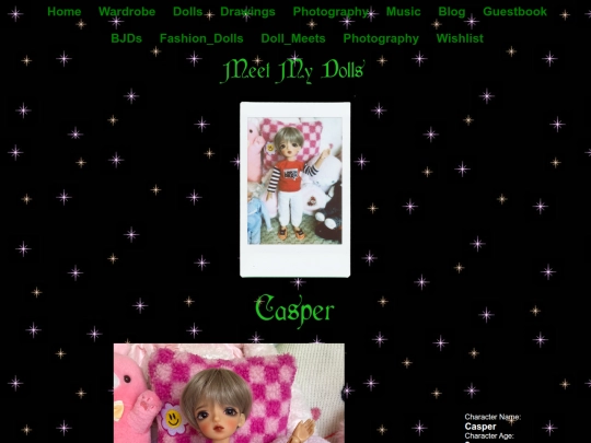 Dolls/BJD Pages/casper screenshot