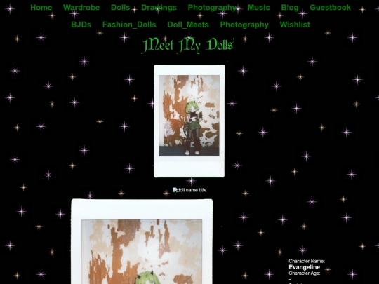 Dolls/BJD Pages/coozedevil screenshot