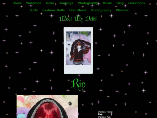 Dolls/BJD Pages/ddh screenshot