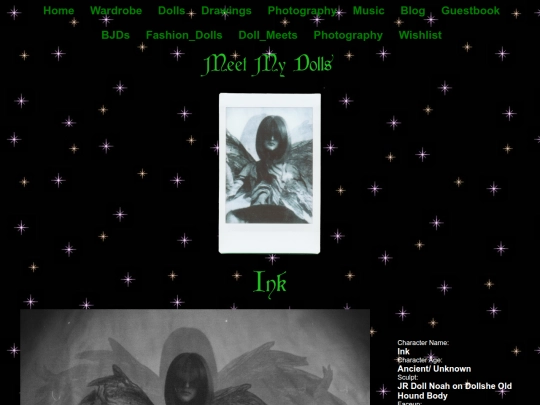 Dolls/BJD Pages/ink screenshot