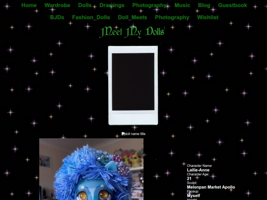 Dolls/BJD Pages/liongyaru screenshot