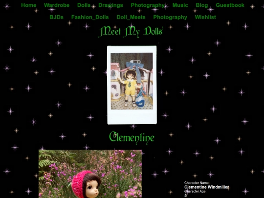 Dolls/BJD Pages/littlefee screenshot