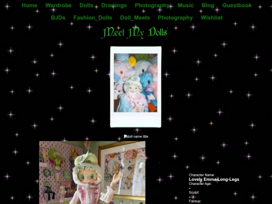 Dolls/BJD Pages/lovelyemma screenshot