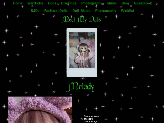 Dolls/BJD Pages/melody screenshot