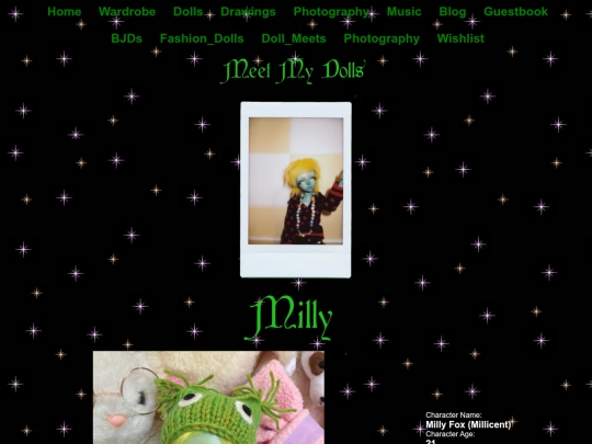 Dolls/BJD Pages/milly screenshot
