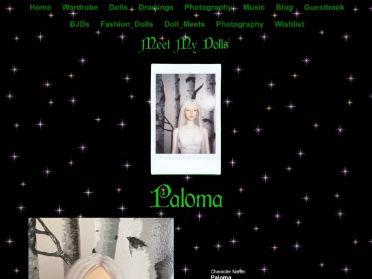 Dolls/BJD Pages/paloma screenshot