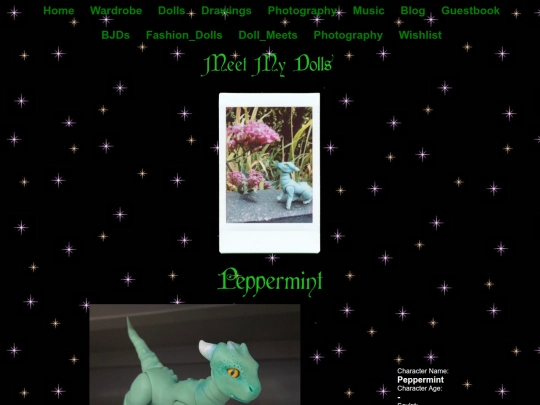 Dolls/BJD Pages/peppermint screenshot
