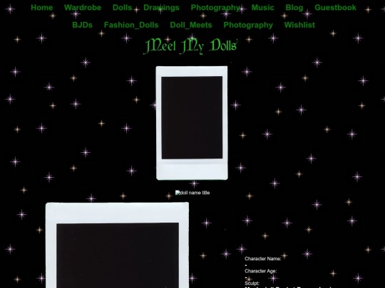 Dolls/BJD Pages/pocket_demon screenshot