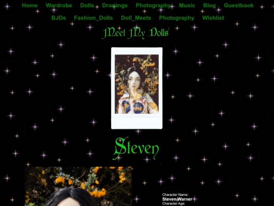 Dolls/BJD Pages/steven screenshot