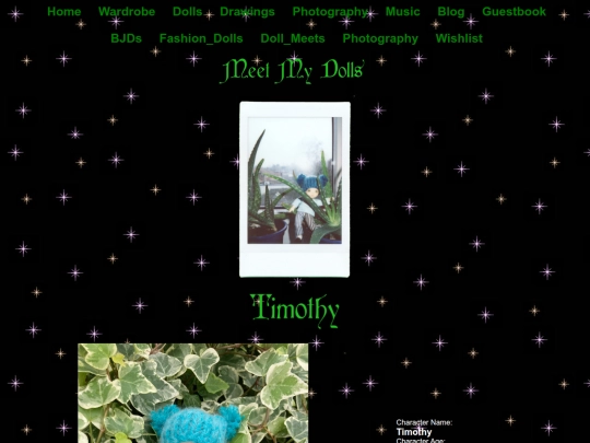 Dolls/BJD Pages/tinyfairy screenshot