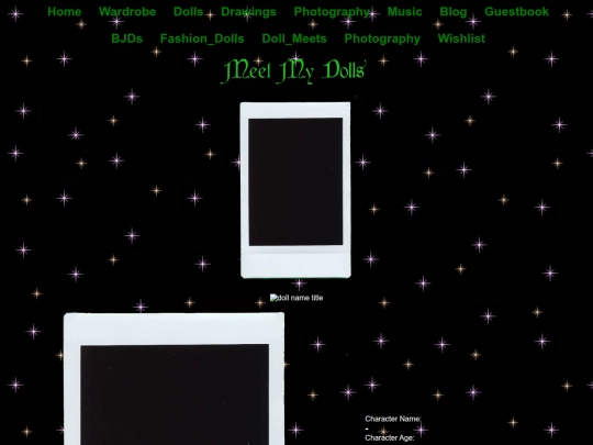 Dolls/BJD Pages/ufdoll screenshot
