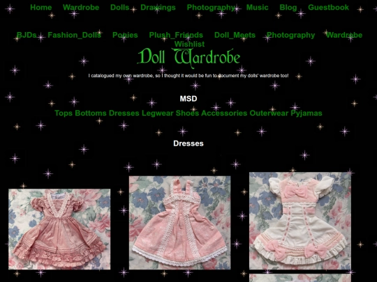 Dolls/Doll Wardrobe/msd_wardrobe screenshot