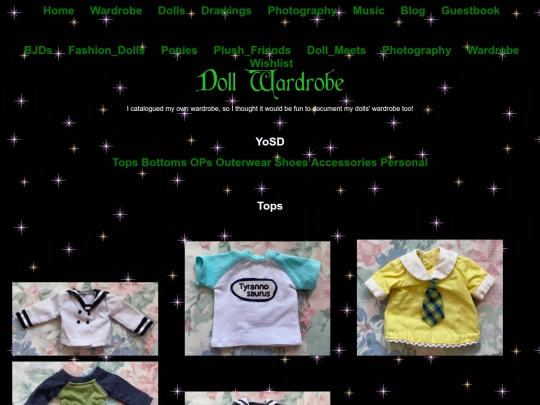 Dolls/Doll Wardrobe/yosd_wardrobe screenshot