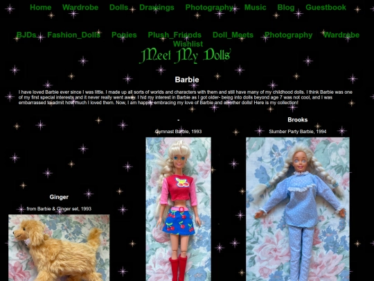 Dolls/barbie screenshot
