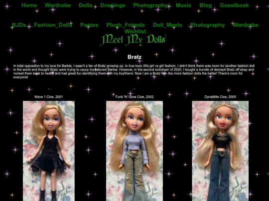 Dolls/bratz screenshot