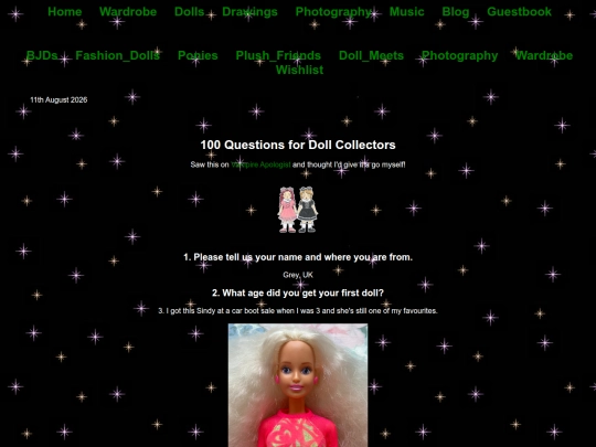 Dolls/doll_100_questions screenshot
