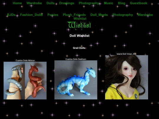 Dolls/dolly_wishlist screenshot