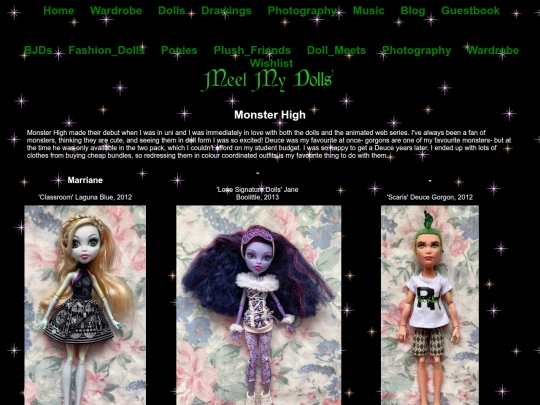 Dolls/monster_high screenshot