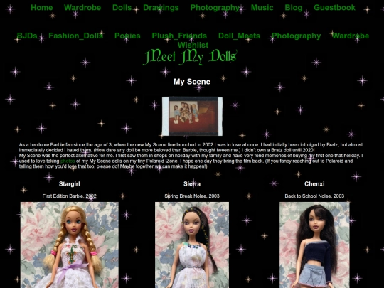 Dolls/my_scene screenshot