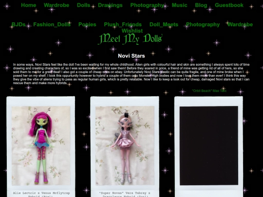 Dolls/novi_stars screenshot