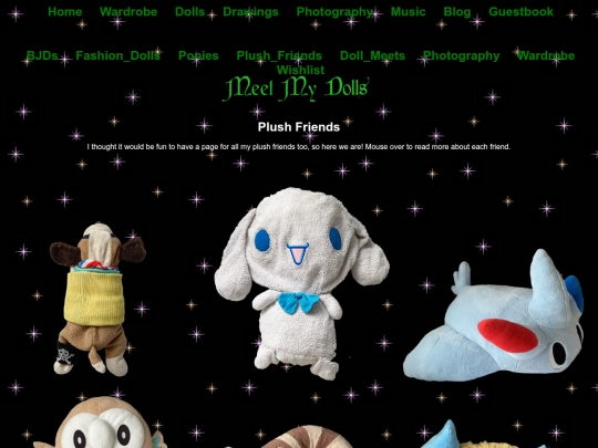 Dolls/plushfriends screenshot