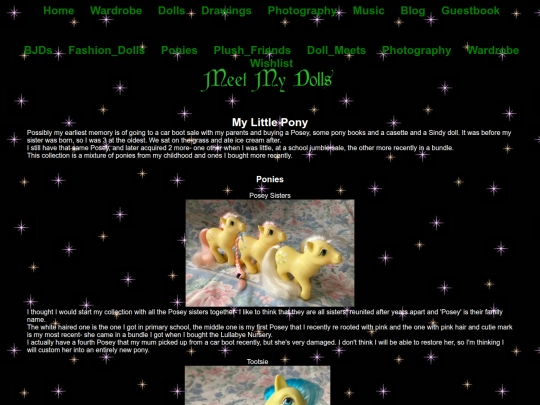 Dolls/ponies screenshot