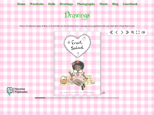 Doodles/fruitsaladzine screenshot