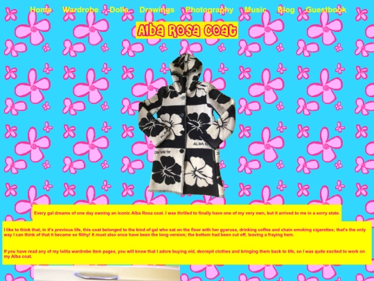 Gyaru/alba_rosa_coat screenshot