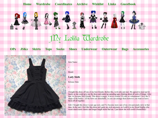 Item Pages/JSK Pages/black_lady_sloth screenshot