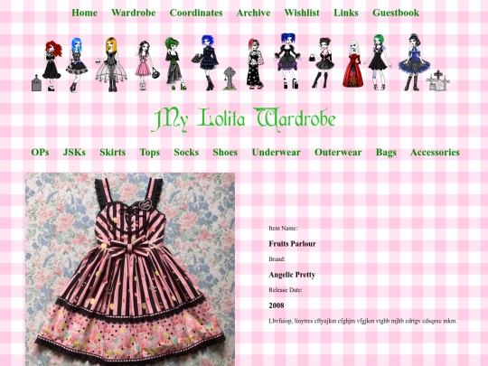 Item Pages/JSK Pages/fruits_parlour screenshot