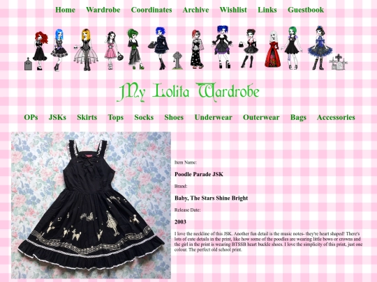 Item Pages/JSK Pages/poodle_parade screenshot