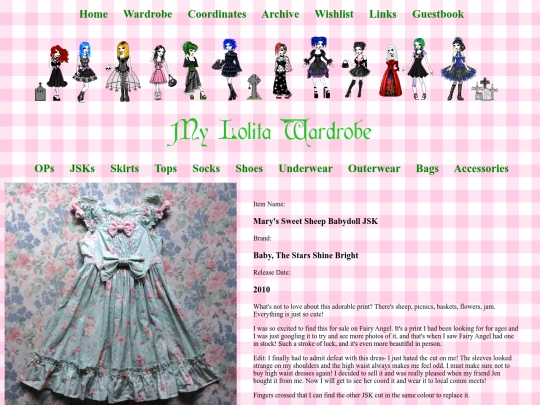 Item Pages/JSK Pages/sweet_sheep screenshot