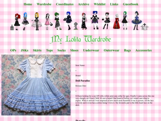 Item Pages/OP Pages/doll_paradise screenshot