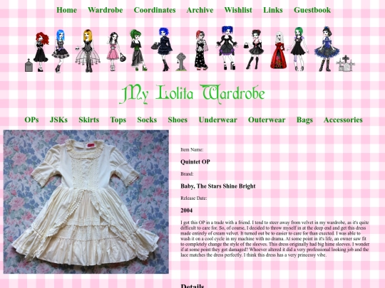 Item Pages/OP Pages/quintet screenshot