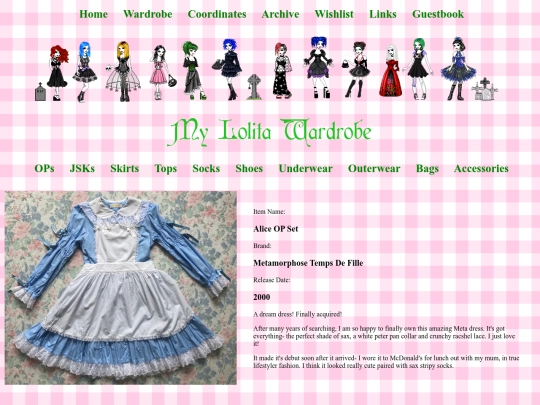 Item Pages/OP Pages/sax_crusty_cross_lace_op screenshot