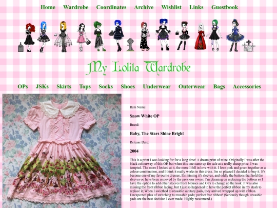 Item Pages/OP Pages/snow_white screenshot