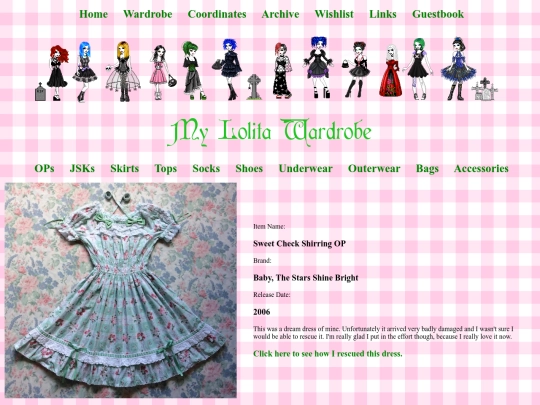 Item Pages/OP Pages/sweet_check_op screenshot