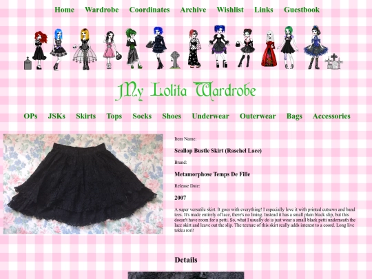Item Pages/Skirt Pages/black_lace_skirt screenshot