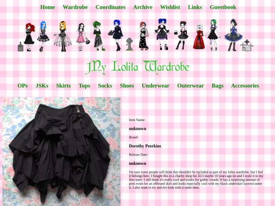 Item Pages/Skirt Pages/dorothy_perkins screenshot