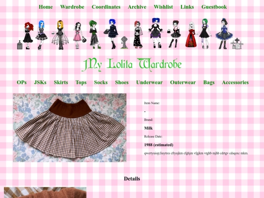 Item Pages/Skirt Pages/gingham_milk_set screenshot