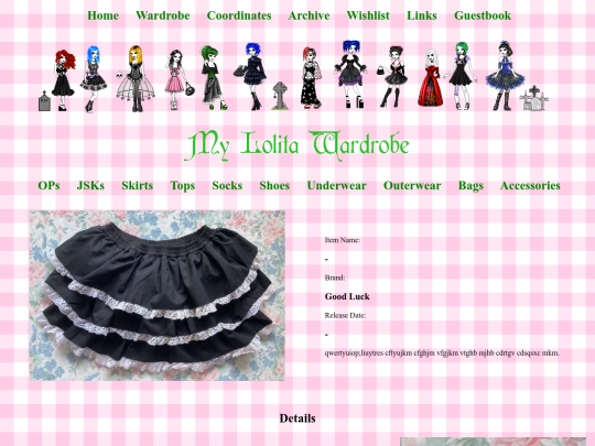 Item Pages/Skirt Pages/good_luck_set screenshot