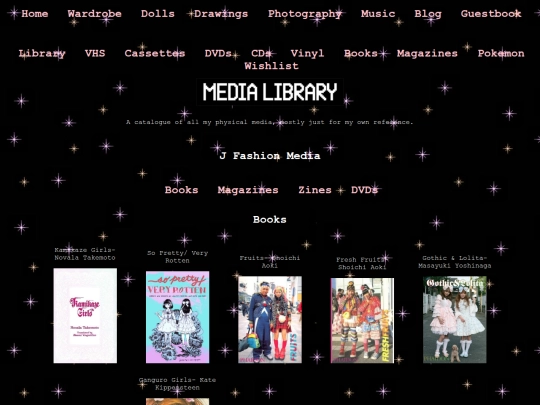 Media Library/jfashmedia screenshot