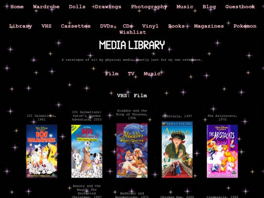 Media Library/vhs screenshot