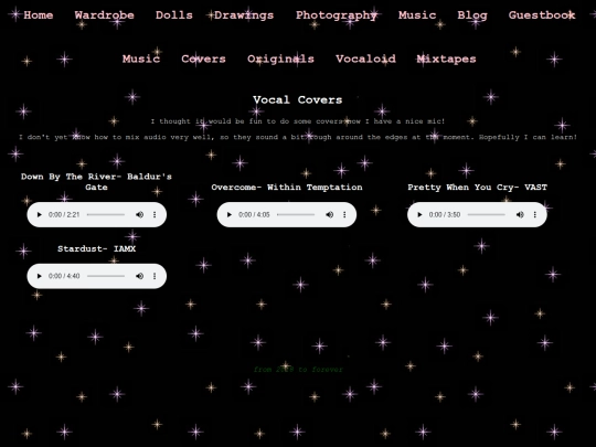 Music/mermaidmusic screenshot