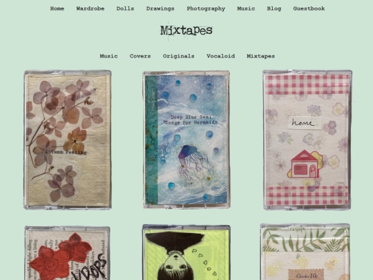 Music/mixtapes screenshot