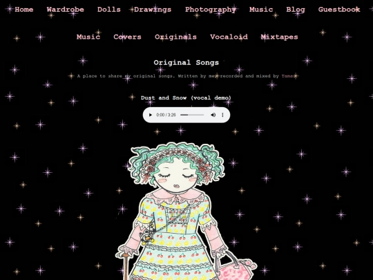 Music/originalsongs screenshot
