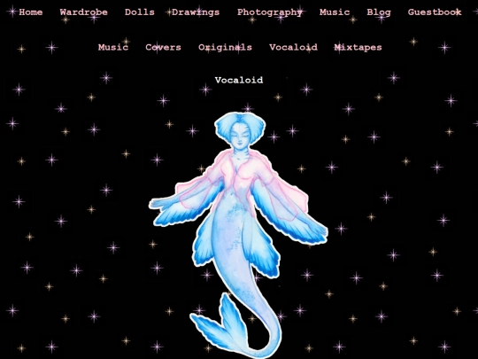 Music/vocaloid screenshot