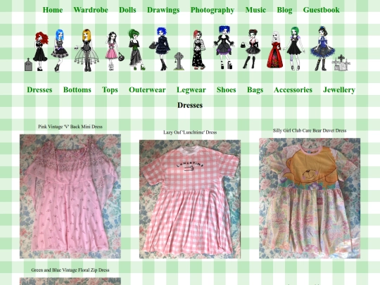Other Wardrobe/otherdresses screenshot