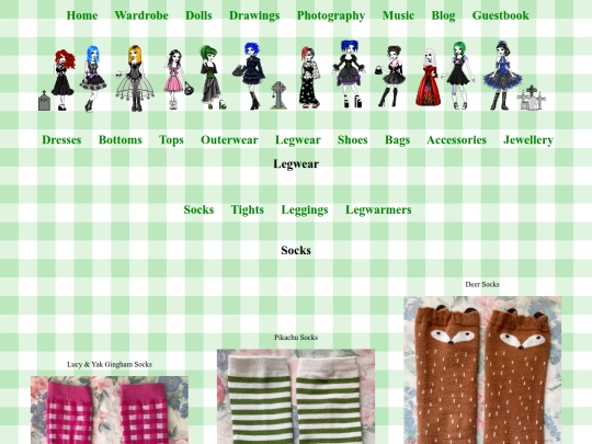 Other Wardrobe/otherlegwear screenshot