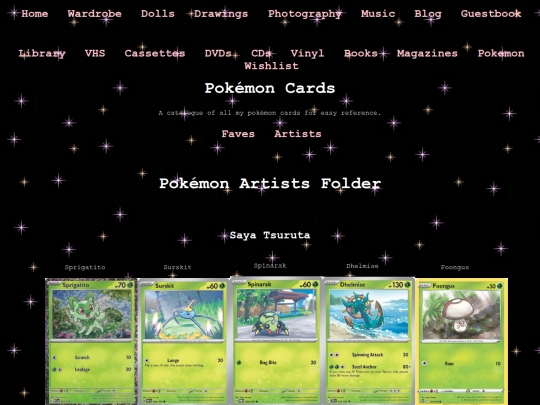 Pokemon/pokeartists/sayatsuruta screenshot